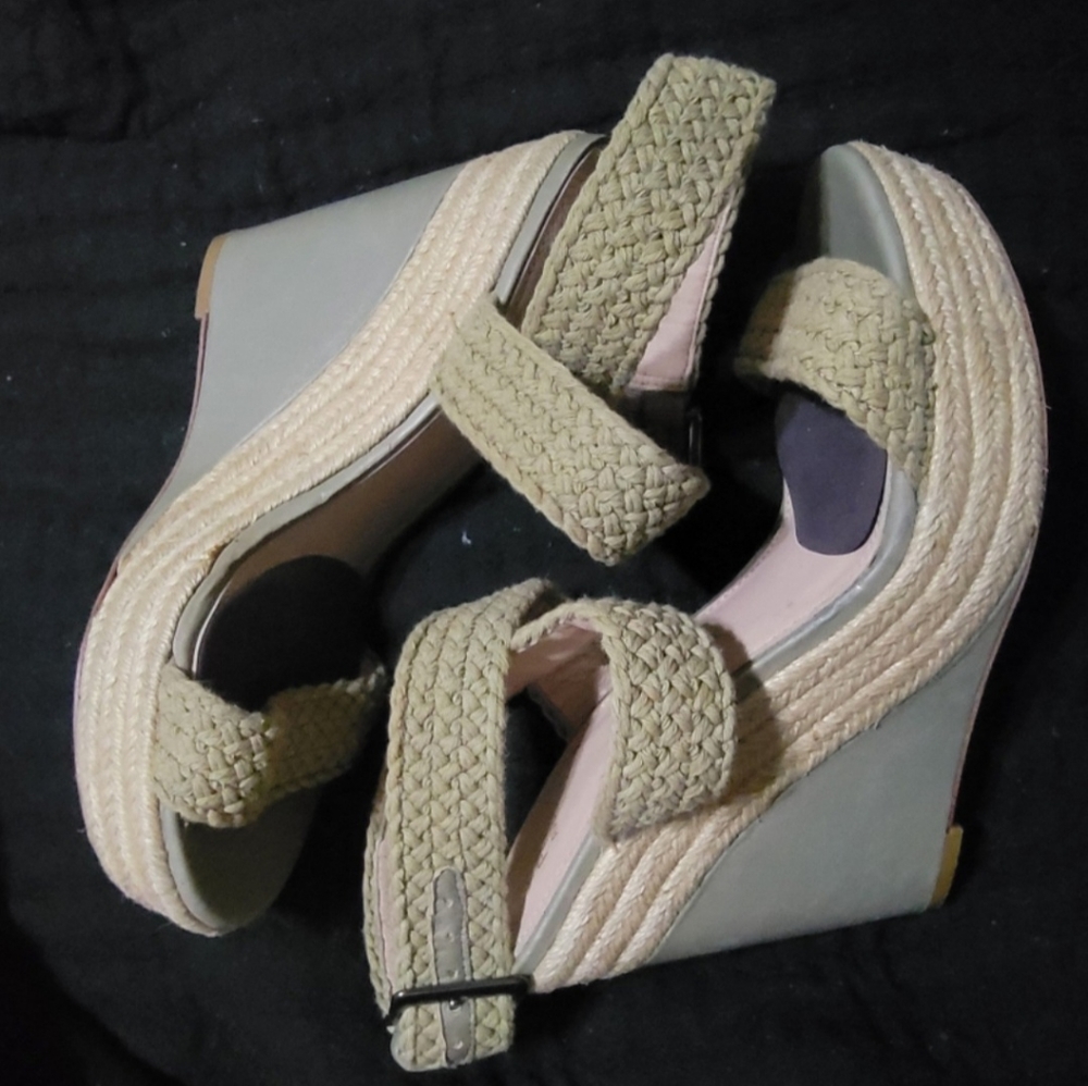 Saks fifth avenue wedges